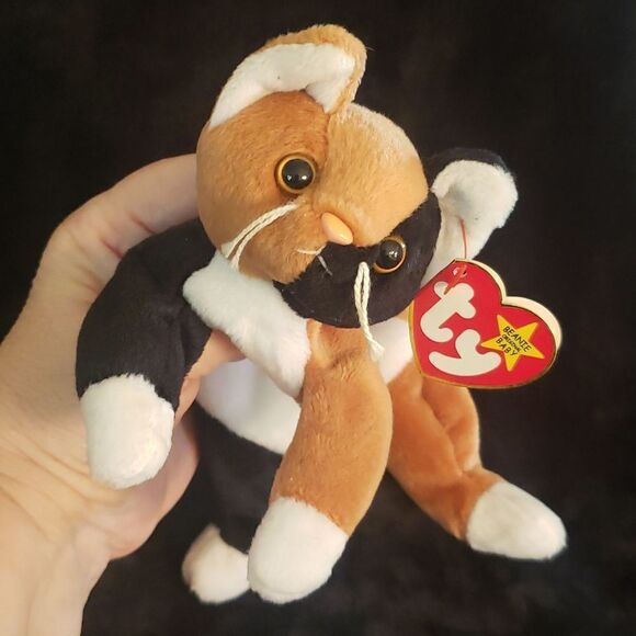 Ty Other - Vintage 1996 Ty Beanie Baby CHIP the Cat